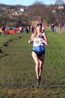 108A Womens race, Durham Cathedral Cross Country Relays.